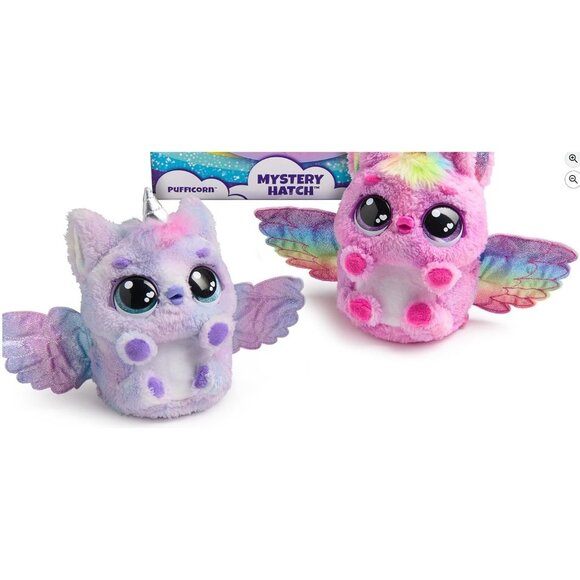 Hatchimal Alive Mystery Hatch Pufficorn Surprise Interactive Toy & Egg w/Mist - Picture 2 of 10
